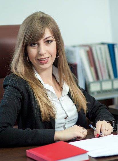 Darya Markina Senior lawyer