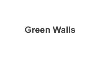 Green Walls